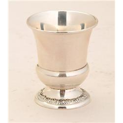 Sterling Cigarette Urn