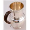 Image 2 : Buccellati Sterling Silver Water Pitcher with Exotic African Wooden Handle