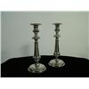 Image 1 : Silver Plate Bud Vase and Candlesticks