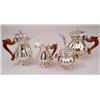 Image 2 : Buccellati Sterling Silver Coffee and Tea Set