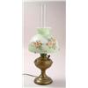 Image 1 : Hand Painted Glass Lamp