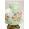 Image 2 : Hand Painted Glass Lamp