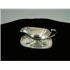 Image 1 : Sterling Silver Gravy Server and Tray