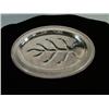 Image 1 : Silver Plate Tray and Oval Platter