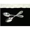 Image 2 : Set of Sterling Silver Spoons and Forks, Engraved "Bailey" on Handle