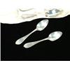 Image 2 : Sterling Silver grapefruit spoons
