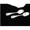 Image 2 : Five Sterling Silver Tea Spoons