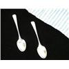 Image 2 : Five Large Sterling Silver Spoons