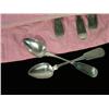 Image 1 : Set of Large Sterling Silver Serving Spoons