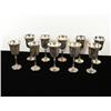 Image 1 : 10 Silver Plated Goblets