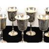 Image 2 : 10 Silver Plated Goblets