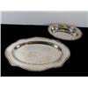 Image 1 : Two Pieces of Silver Plate