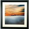 Image 1 : Breaking Through, A Color Print by Gary Marmolya (Cleveland Skyline)