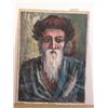 Image 1 : Four Unframed Judaica  Oil on Canvas Scenes