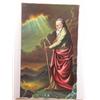 Image 1 : Two Oil Paintings of Moses  by F. Moody (Judaica)