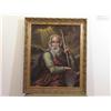 Image 4 : Two Oil Paintings of Moses  by F. Moody (Judaica)