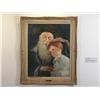 Image 3 : Two (2) Oil Paintings of Rabbis by Maria Szantho