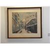 Image 1 : Utrillo Print
