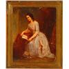 Image 1 : Portrait of a Lady Reading by James Forbes