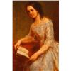Image 2 : Portrait of a Lady Reading by James Forbes