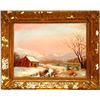 Image 1 : Snow Scene attributed to James Forbes