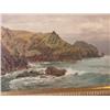Image 4 : American 19th Century Oil on Canvas, At Mullion Cove, by William Trost Richards