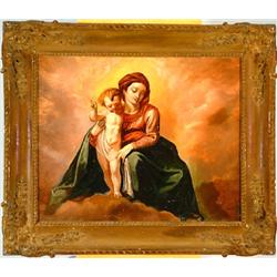 Virgin and Child