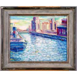 Harbor Scene, Buffalo