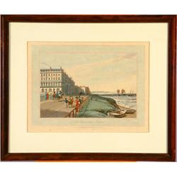 Near Brighton, Regents Square by William Daniell the Elder