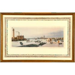 West Minister Iron Waterloo Bridge