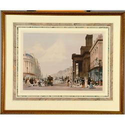 Regent Street Looking Towards the Quadrant