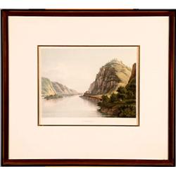 Lot of Three 18th Century British Engravings: Hammerstein,  Eners and Sayn, The Church of Johannes a