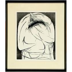 The Cry by Leonard Baskin