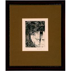 Architectural Etching