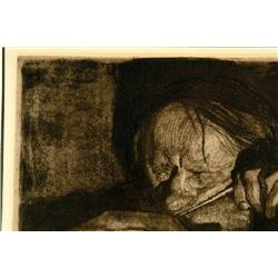 Man with Tool in Hand