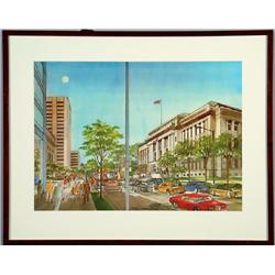 Viktor Schreckengost, Lakeside Avenue Courthouse