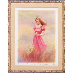 A Young Girl by Mark Vickers