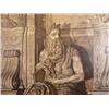 Image 2 : Sepia Tone Photograph of Moses Statue in Italy