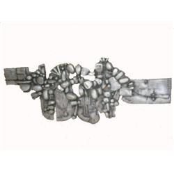 Don Drumm Cast Aluminum Wall Relief