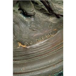 Scottish Hunter with Hound