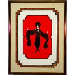 Asian Princess Suite, "Bamboo, Plum Blossom, and Willow Tree"