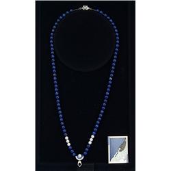 Beloved State V Erte Pendant and Necklace