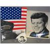 Image 2 : Three Pieces of John F. Kennedy Memorabilia 