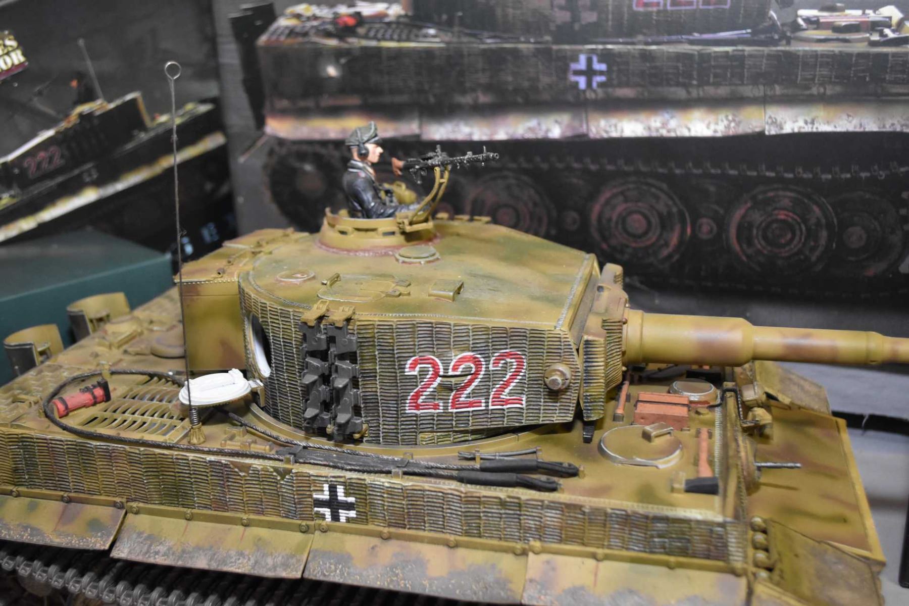 First edition, Forces of Valor 1:16th scale die cast "Michael Wittmann