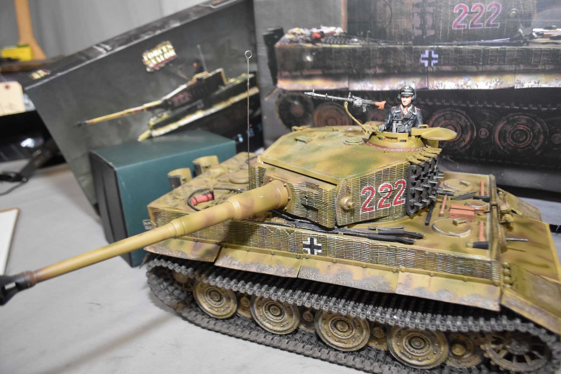 First edition, Forces of Valor 116th scale die cast "Michael Wittmann