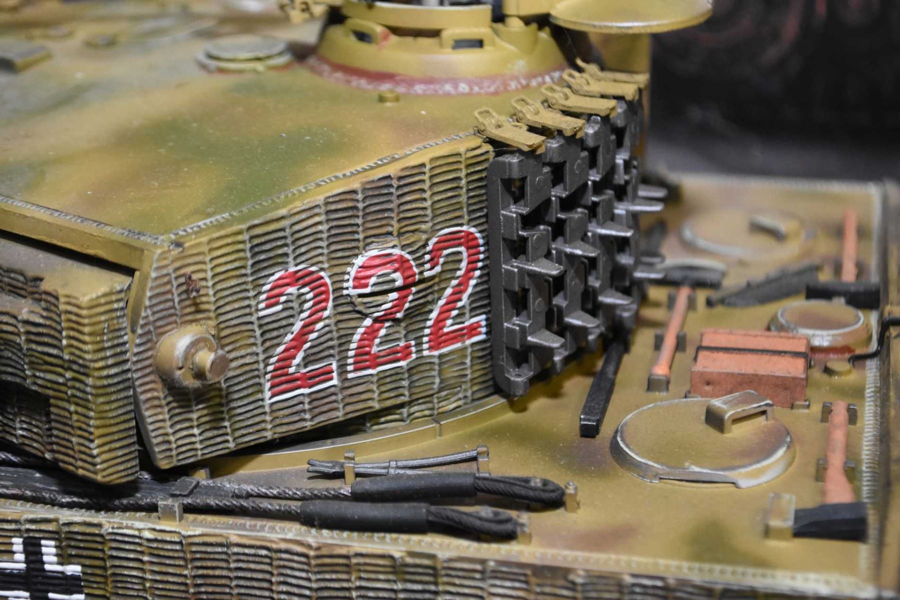 First edition, Forces of Valor 116th scale die cast "Michael Wittmann