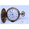 Image 1 : Elgin size "0" pocket watch with 7 jewel movement, grade 269, serial # 9735815, dates to 1903, 3/4 n