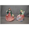 Image 1 : Two Royal Doulton figurines including " Autumn Breezes" HN1911 and "Lady Charmian" HN1949