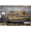 Image 2 : Three Forces of Valor 1:32 scale die cast tanks including "German Tiger", "German King Tiger" and a 