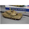 Image 2 : Franklin Mint 1:24 scale die cast M1A1 Abrams tank, new in box and retails $250.00